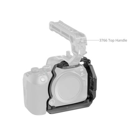 SmallRig 5953 - półklatka do Canon EOS R6 Mark III / R6 Mark II / R5 Mark II - przykład użycia